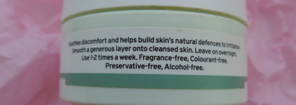 Aloe Soothing Rescue Cream Mask - The Body Shop