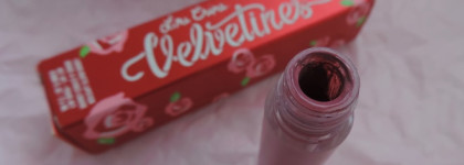 Liquid Matte Lipstick Lime Crime Velvetines - Polly