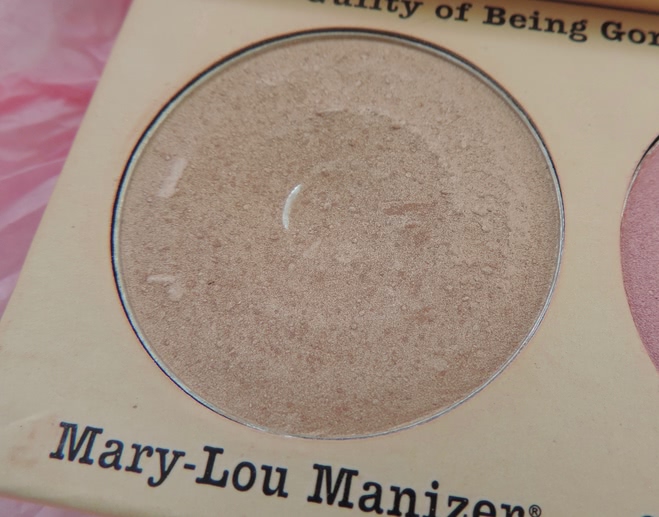 The Manizer Sisters от The Balm - контурирование хайлайтерами?