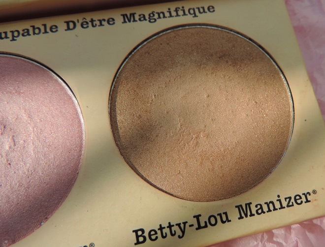 The Manizer Sisters от The Balm - контурирование хайлайтерами?