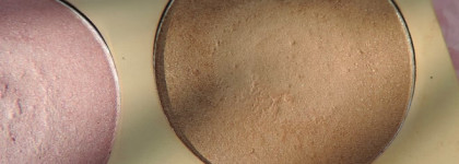 The Manizer Sisters от The Balm - контурирование хайлайтерами?