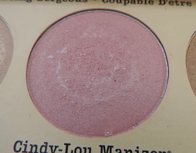 The Manizer Sisters от The Balm - контурирование хайлайтерами?