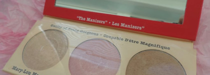 The Manizer Sisters от The Balm - контурирование хайлайтерами?