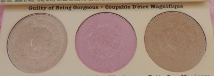 The Manizer Sisters от The Balm - контурирование хайлайтерами?