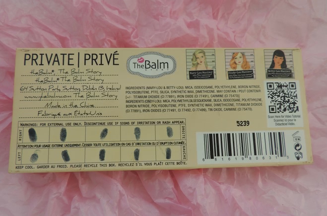 The Manizer Sisters от The Balm - контурирование хайлайтерами?