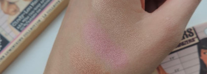 The Manizer Sisters от The Balm - контурирование хайлайтерами?