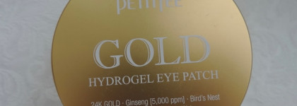 Gold Hydrogel Eye Patch Petitfee - hot or not?