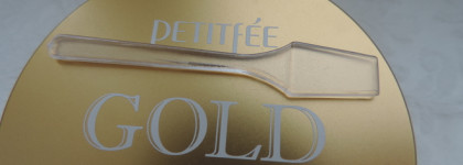 Gold Hydrogel Eye Patch Petitfee - hot or not?
