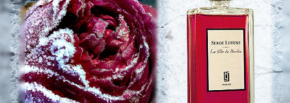 Две зимние розы в ароматах Serge Lutens и Hilde Soliani