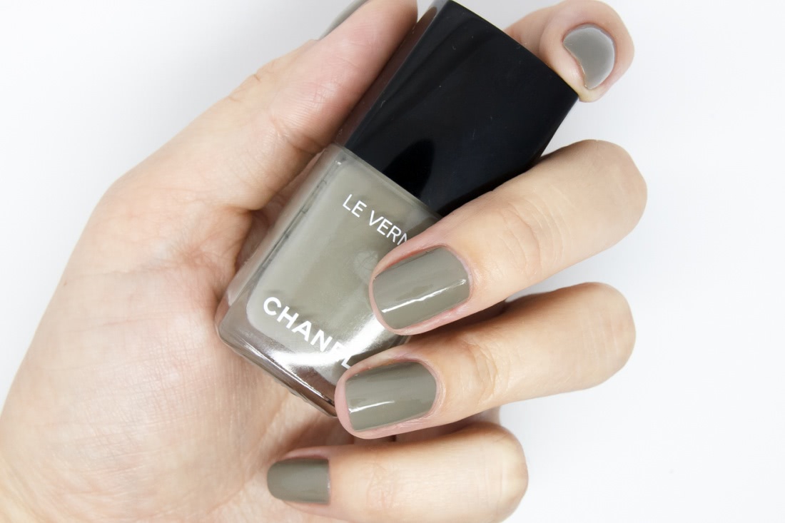 Мой цвета осени: Chanel Garconne, #522 Monochrome | Отзывы покупателей | Косметиста