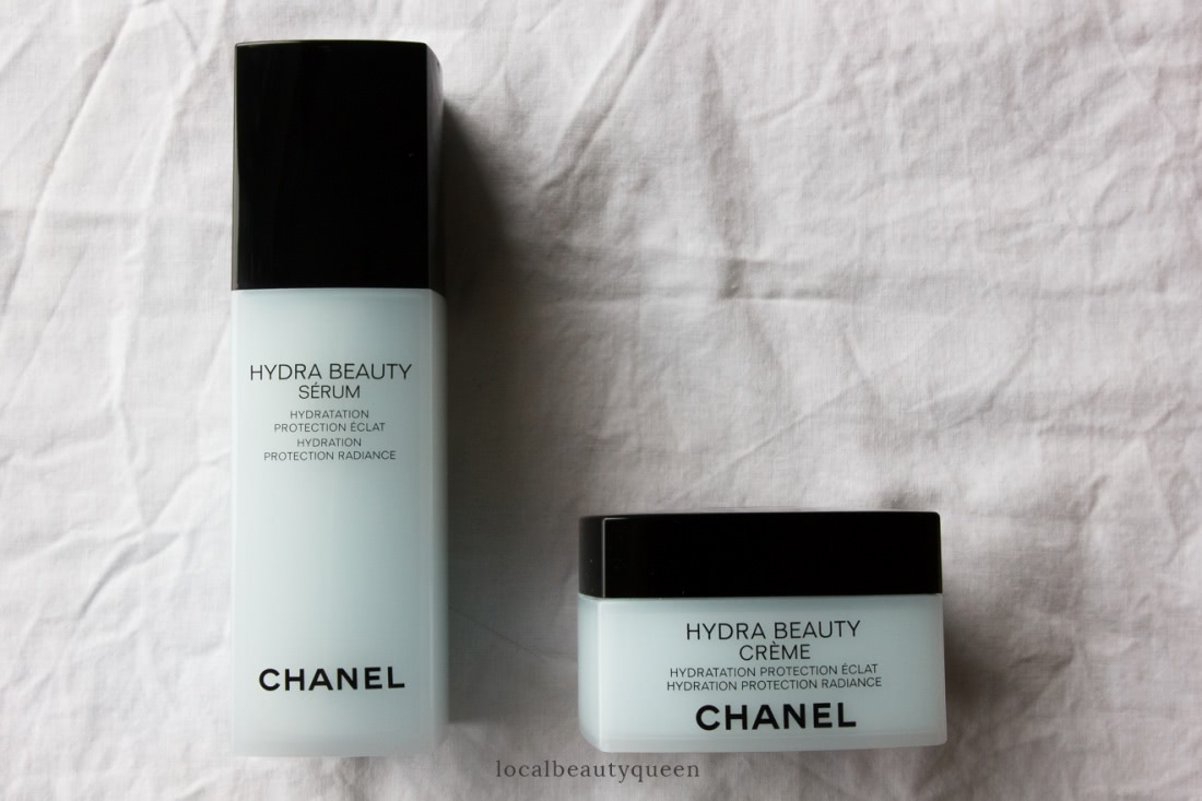 Chanel Hydra Beauty: сыворотка и крем для лица