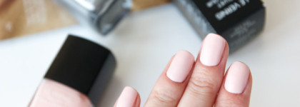 Chanel Le Vernis #520 Liquid Mirror и #542 Pink Rubber