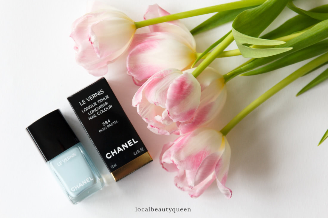 Chanel Le Vernis Bleu Pastel, Washed Denim & Emblematique for Spring 2017