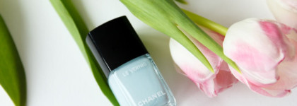 Chanel Le Vernis Longwear #584 Bleu Pastel
