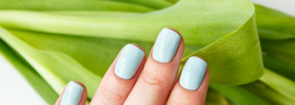 Chanel Le Vernis Longwear #584 Bleu Pastel