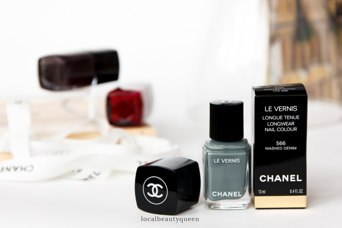 Chanel Le Vernis Longwear #566 Washed Denim #570 Androgyne #572 Emblematique, Отзывы покупателей