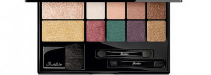 Рождественская коллекция макияжа Guerlain Electric Look Makeup Collection Holiday 2018