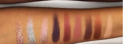 Новая палетка для глаз Ciate Glitter Storm Eyeshadow Palette Holiday 2018