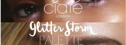 Новая палетка для глаз Ciate Glitter Storm Eyeshadow Palette Holiday 2018