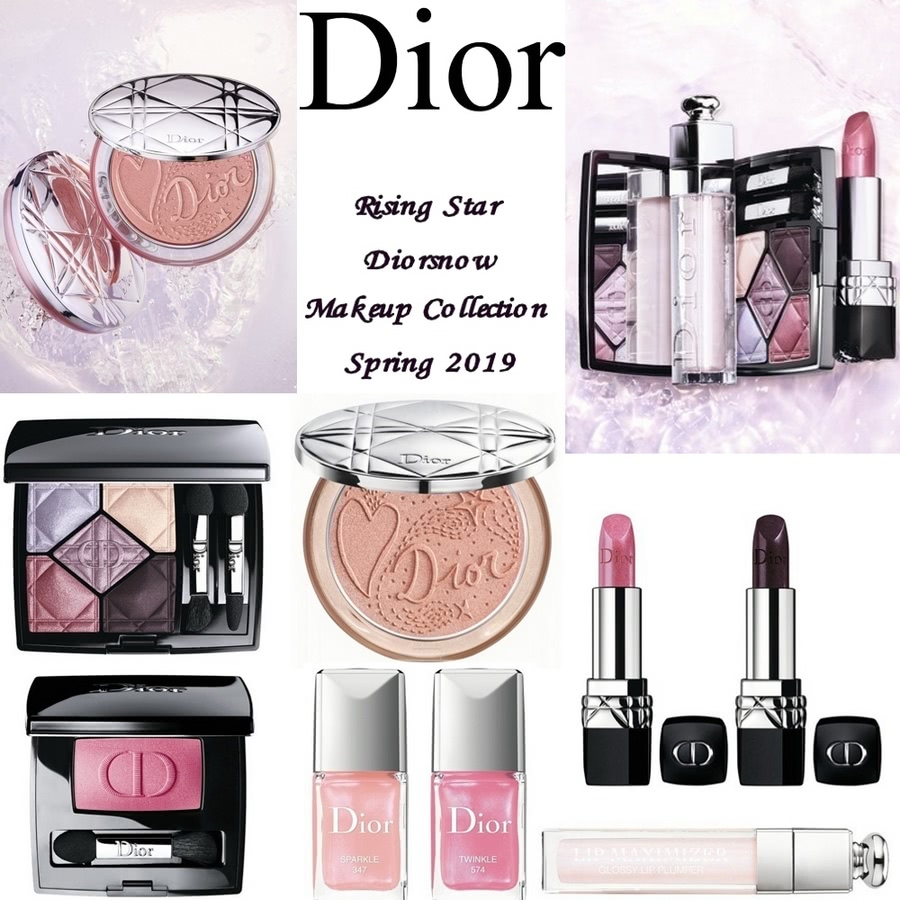 Нежная весенняя коллекция макияжа Dior 