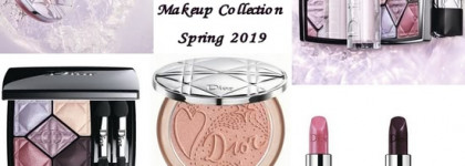 Нежная весенняя коллекция макияжа Dior Rising Stars Collection Spring 2019
