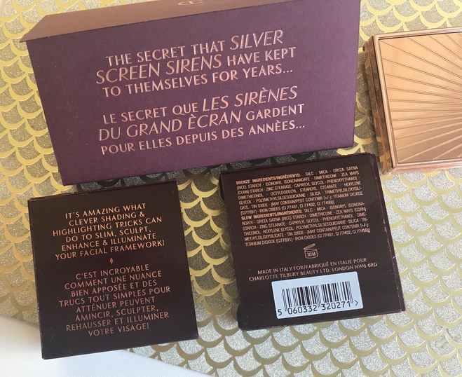 Потрясающая палетка Filmstar Bronze and Glow от Charlotte Tilbury
