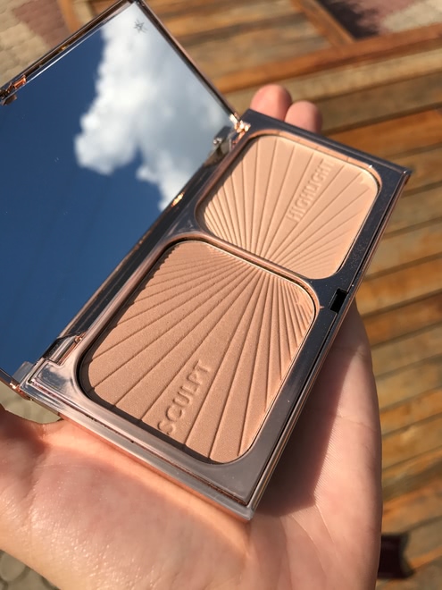 Потрясающая палетка Filmstar Bronze and Glow от Charlotte Tilbury