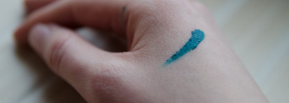 Взрыв цвета с Inglot AMC Eyeliner Gel 87