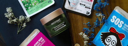 5 масок для проблемной кожи. Фавориты БЕЗ глины