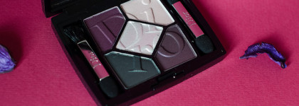 Палетка Dior 5 Couleurs Cosmopolite 866 Eclectic и 3 макияжа в стиле “Балтийская осень”