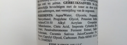 Восстановление обезвоженной комбинированной кожи средствами Kiehl’s