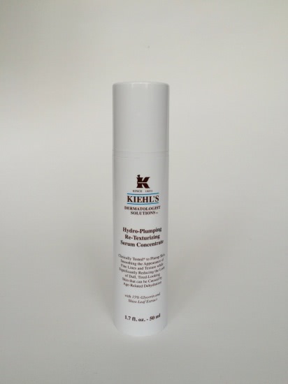 Восстановление обезвоженной комбинированной кожи средствами Kiehl’s