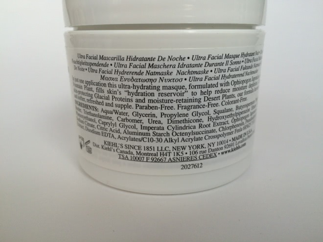 Восстановление обезвоженной комбинированной кожи средствами Kiehl’s