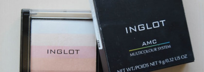 Компактная пудра для лица многоцветная подчеркивающая AMC Inglot  #83