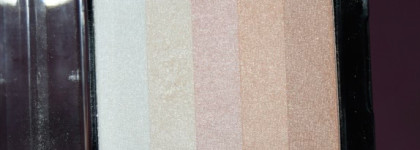 Компактная пудра для лица многоцветная подчеркивающая AMC Inglot  #83