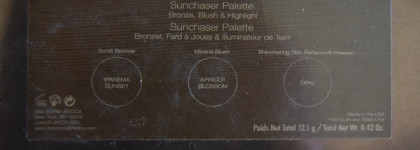 Любимая Becca Sunchaser Palette