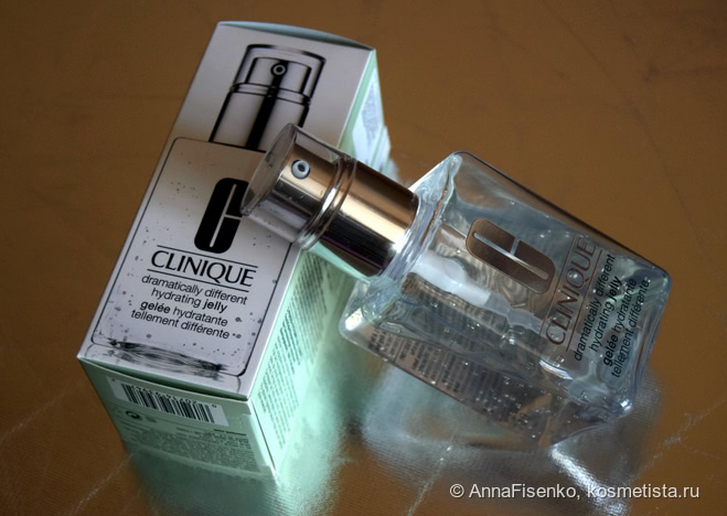 Уникальное увлажняющее желе Dramatically Different Hydrating Jelly от Clinique