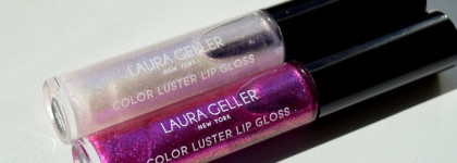 Laura Geller Colour Luster Lip Gloss Hi-Def Lip Topper Duo