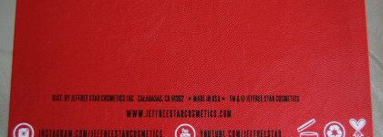 Jeffree Star Cosmetics Blood Sugar Eyeshadow Palette