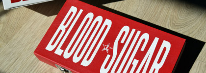 Jeffree Star Cosmetics Blood Sugar Eyeshadow Palette