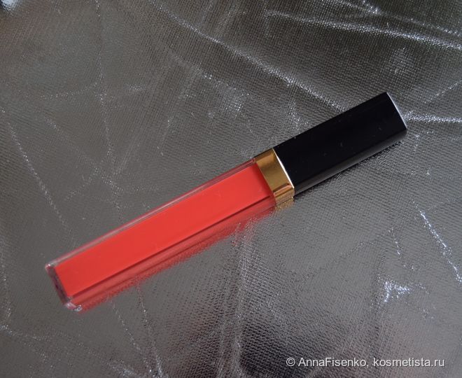 Весенняя нежнятина: Chanel Rouge Coco Gloss #748 Nectar