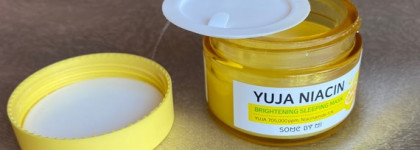 Glow Recipe Pineapple-C Bright Serum и SOME BY Mi Yuja niacin 30 days miracle brightening sleeping mask