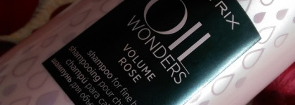 Matrix Oil Wonders Volume Rose