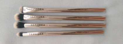 Наборы кистей Sephora - для макияжа глаз и контуринга лица