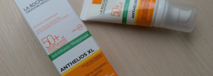 La Roche-Posay Anthelios XL Airlicium SPF 50+ Гель-крем матирующий без парфюмерных отдушек