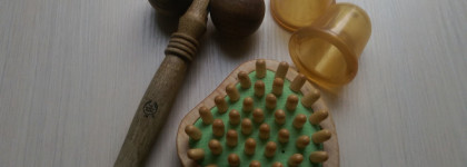 Guam Масло с дренажным эффектом для массажа Dren