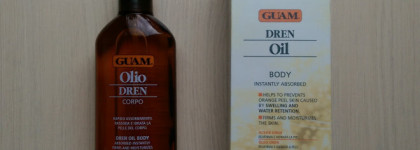 Guam Масло с дренажным эффектом для массажа Dren