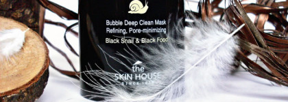 Black Snail Bubble Mask от The Skin House