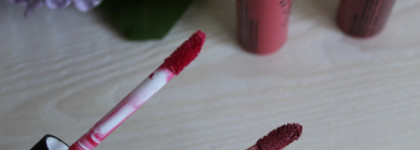NYX Soft matte lip cream в оттенках Cannes и Antwerp
