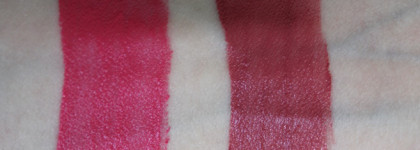 NYX Soft matte lip cream в оттенках Cannes и Antwerp